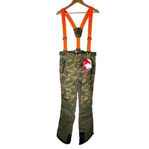 Helly Hansen Junior No Limits 2.0 Winter Ski Snow Pants Utility Green Size 16